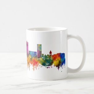 Tuscaloosa Alabama Skyline Kaffeetasse
