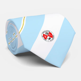 Tuscaloosa (Alabama) Stadtflagge Neck Tie Krawatte