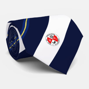 Tuscaloosa (Alabama) Stadtflagge Neck Tie Krawatte