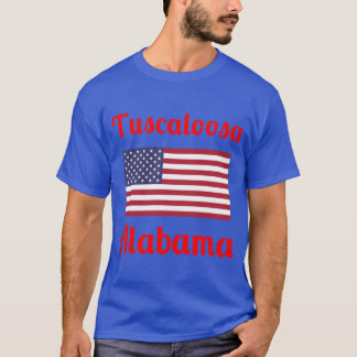 Tuscaloosa Alabama Stilvolle Drucke T-Shirt