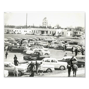 Tuscaloosa Hochschule Parkplatz Fotodruck