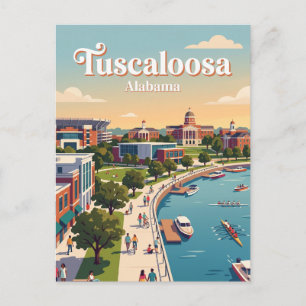 Tuscaloosa USA Postkarte