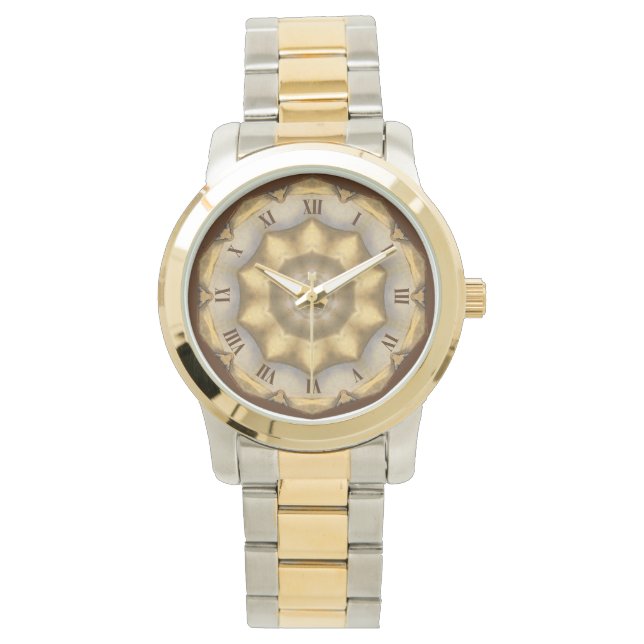 Tuscan Color Retro ~ Watch Armbanduhr (Vorderseite)