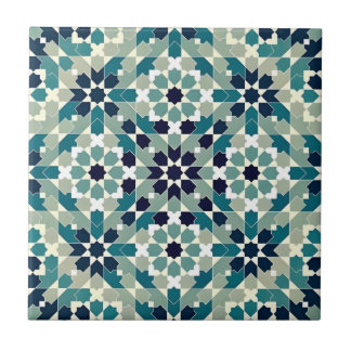 Tuscan Dark Blue Picture Fliese