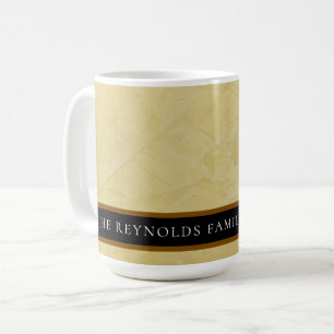 Tuscan Sun Venezianischer Putz Custom Familie Kaffeetasse