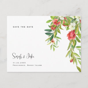 Tuscanische farbenfrohe und einfache Hochzeit - Me Postkarte