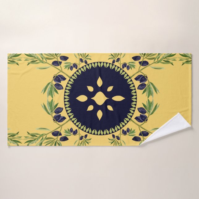 Tuscany Badhandtuch Set (Badehandtuch)