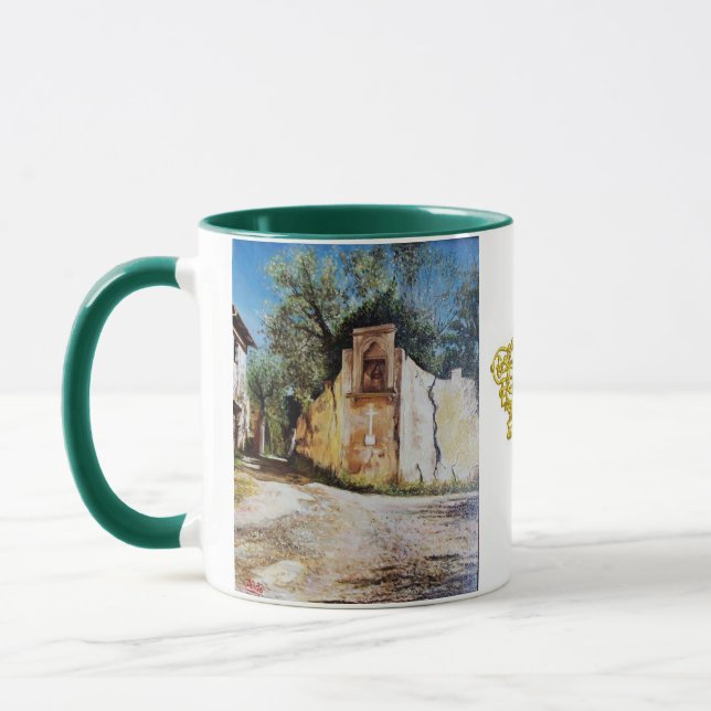 TUSCANY DOUBLE FACE TASSE (Links)