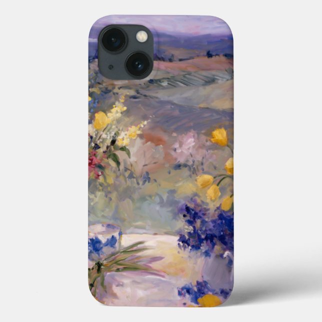 Tuscany Floral Case-Mate iPhone Hülle (Rückseite)