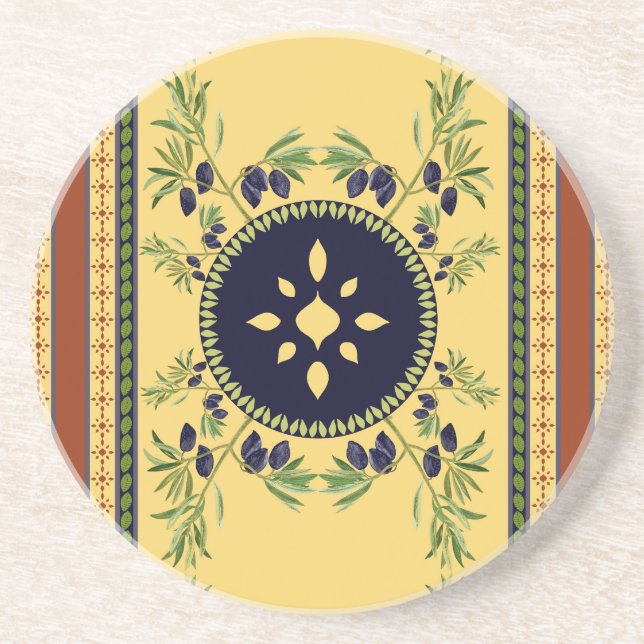 Tuscany Getränkeuntersetzer (Vorne)