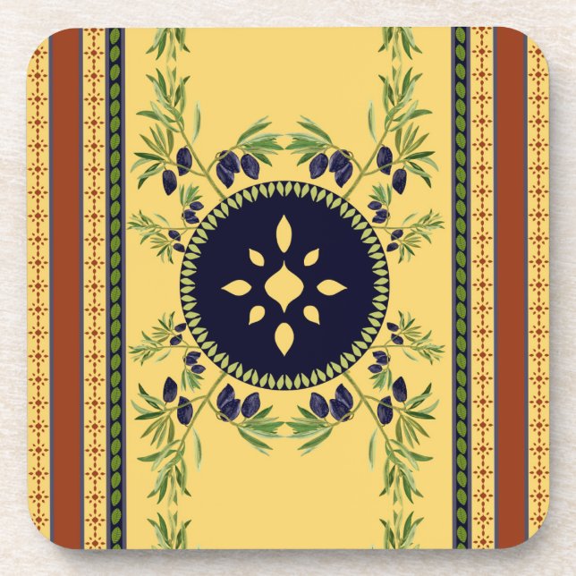 Tuscany Getränkeuntersetzer (Vorderseite)