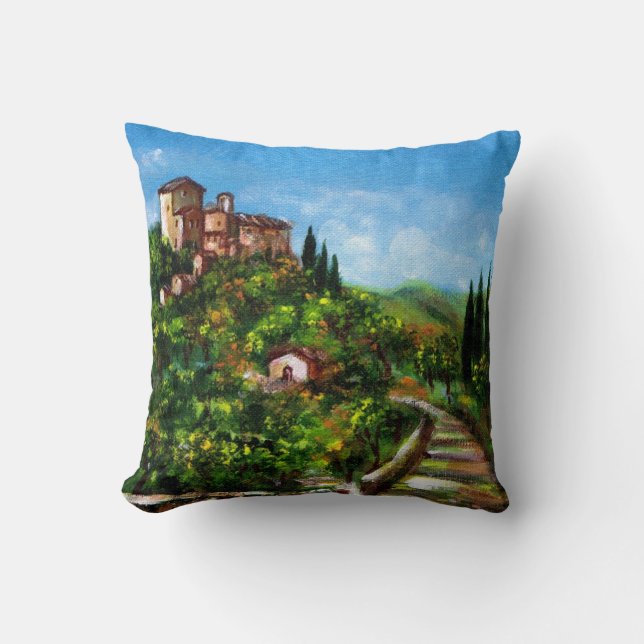 TUSCANY LANDSCAPE KISSEN (Vorderseite)