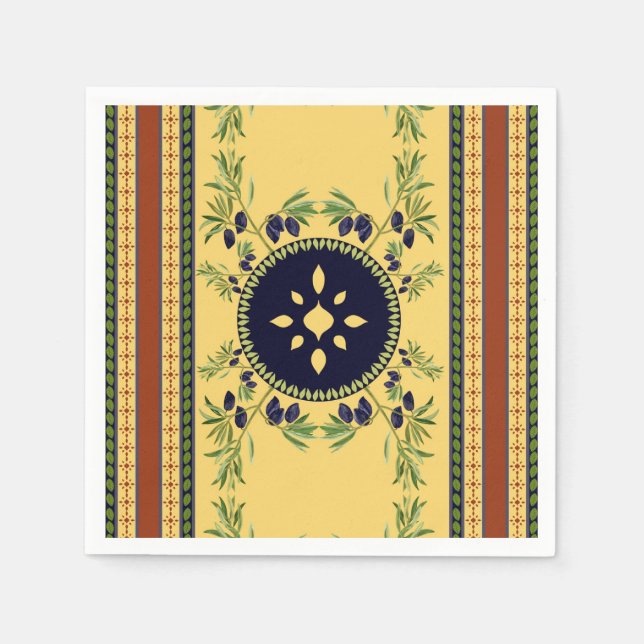 Tuscany Serviette (Vorderseite)