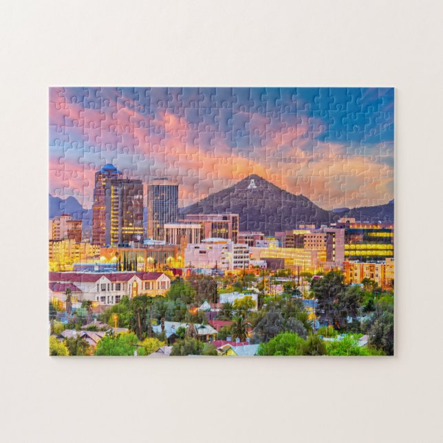 Tuscon Cityscape Jigsaw Puzzle (Horizontal)