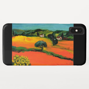 TUSKANISCHE LANDSCHAFT MIT SONNENBLUMEN Case-Mate iPhone HÜLLE