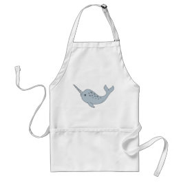 Tusked Narwhal Schürze