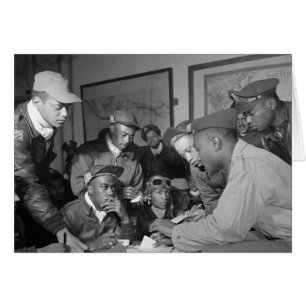 Tuskegee Airmen 332. Fighter Group Pilots