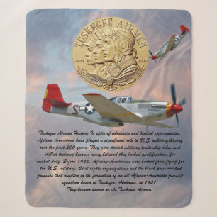 Tuskegee Airmen COIN Sherpadecke