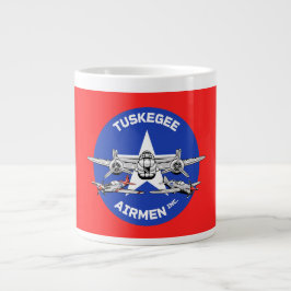Tuskegee Airmen Jumbo-Tasse