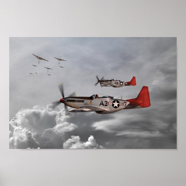 Tuskegee Airmen Poster (Vorne)
