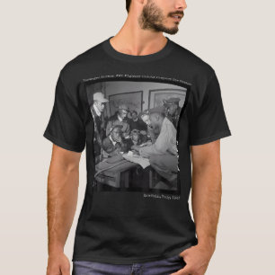 Tuskegee Airmen Vorbereitung für die Schlacht WW2 T-Shirt