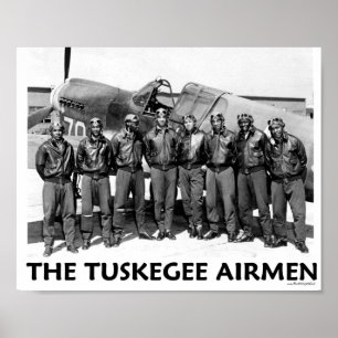 Tuskegee Flieger Poster