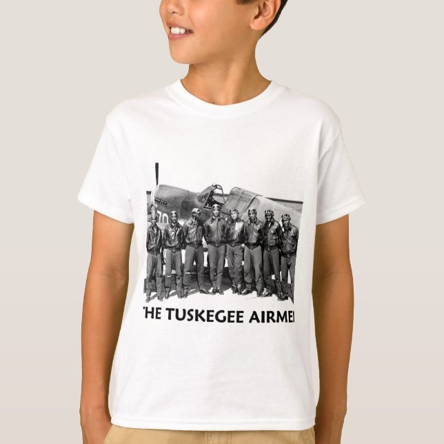 Tuskegee Flieger T-Shirt (Vorderseite)