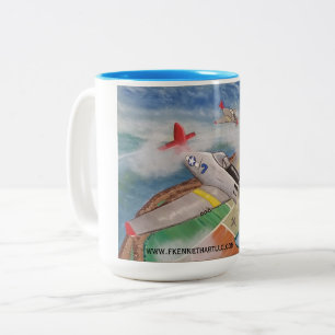 Tuskegee Wingman Tasse