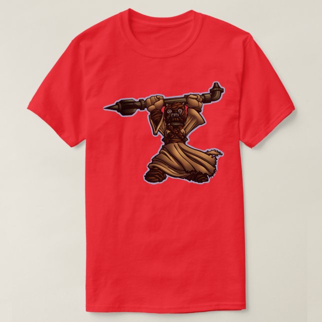 Tusken Raider Raiders T-Shirt (Design vorne)