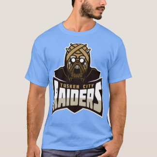 Tusken-Raider Räuber Tusken Stadt Räuber T-Shirt