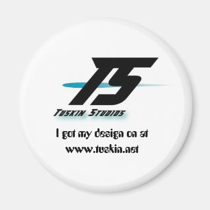 Tuskin Studio-Magnet Magnet