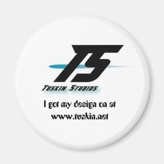 Tuskin Studios Magnet