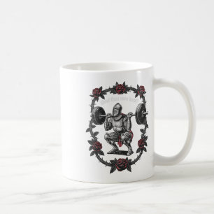 Tust du sogar den Ritter Gewichtsheber Workout G Kaffeetasse