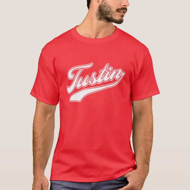 Tustin Skript T-Shirt (Vorderseite)