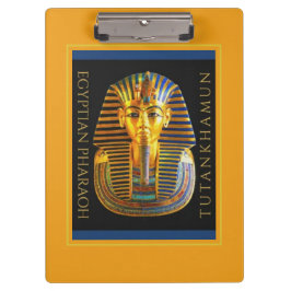 TUT-ANKH-AMUN GOLD BURIAL MASK  KLEMMBRETT