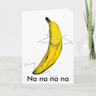 TUT - Bananana, Na ni Karte