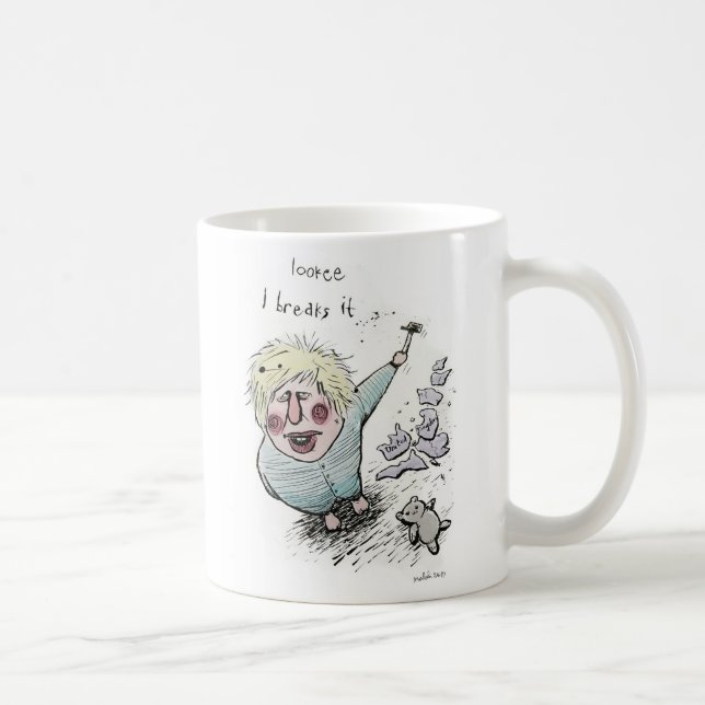 Tut Brexit gemeine Brüche es? Kaffeetasse (Rechts)