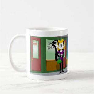 Tut dies… Stinktier-Tasse Kaffeetasse