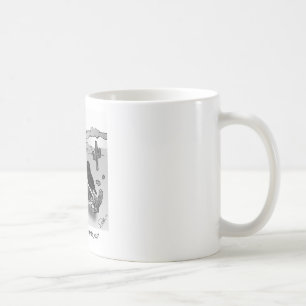 Tut dieser Geschmack, der zu Ihnen lustig ist? Kaffeetasse