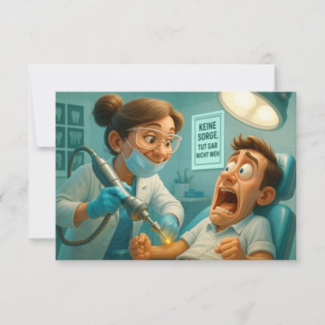 Tut gar nicht weh... (Vorderseite)