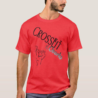 Tut Ihr Training machen Sie nervös T-Shirt