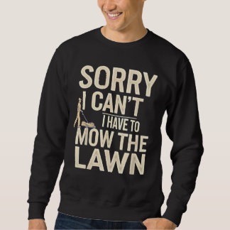 Tut mir leid, das kann ich nicht, ich muss den Ras Sweatshirt