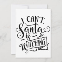 Tut mir leid, der Weihnachtsmann sieht Weihnachten