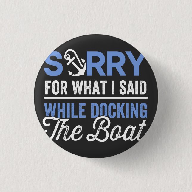 Tut mir leid für das, was ich beim Docken des Boot Button (Vorderseite)