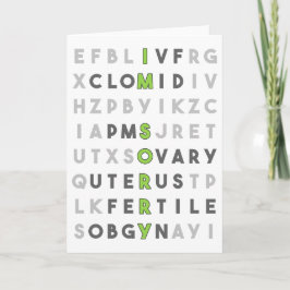 Tut mir leid (grün) karte