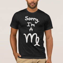 Tut mir leid, ich bin eine Jungfrau T-Shirt