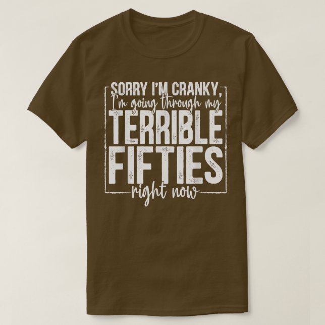 Tut mir leid, ich bin seltsam, wenn ich durch mein T-Shirt (Design vorne)