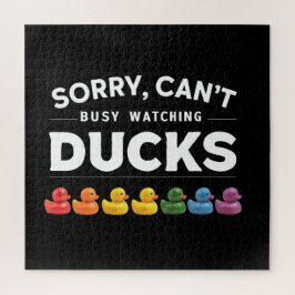 Tut mir leid, ich kann es nicht, ich beobachte Ent