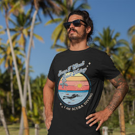 Tut mir leid, ich kann heute nicht erwachsen werde T-Shirt