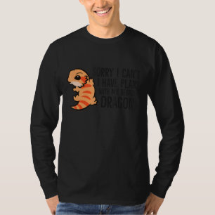 Tut mir leid, ich kann mit meinen bärtigen Drachen T-Shirt
